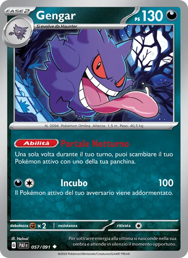Gengar (PAF 057)