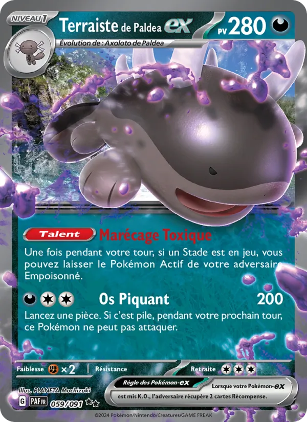 Paldean Clodsire ex (PAF 059)