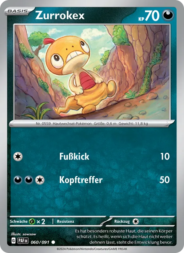 Zurrokex (PAF 060)