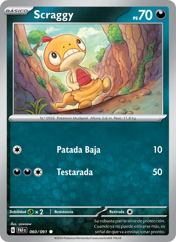 Scraggy (PAF 060)