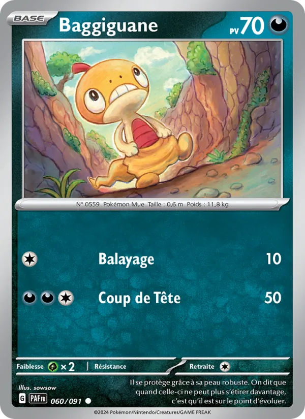 Scraggy (PAF 060)
