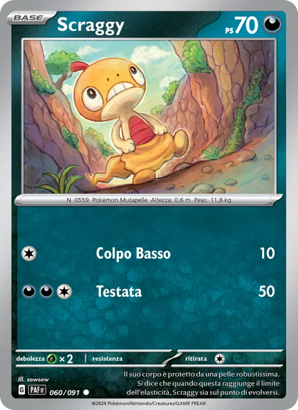 Scraggy (PAF 060)