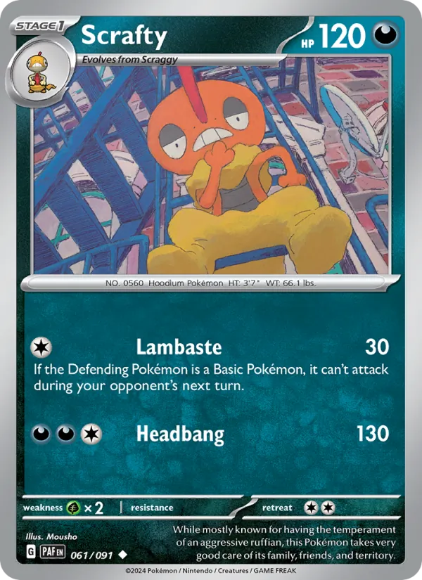 Scrafty (PAF 061)
