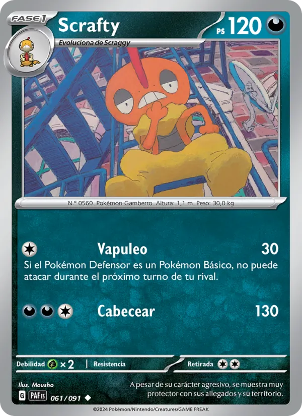 Scrafty (PAF 061)