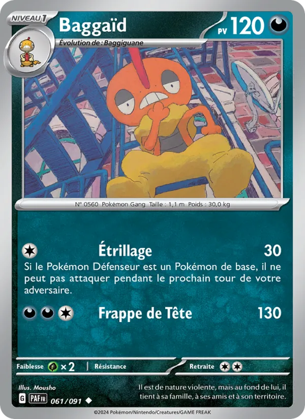 Scrafty (PAF 061)