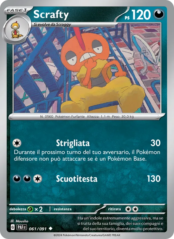 Scrafty (PAF 061)