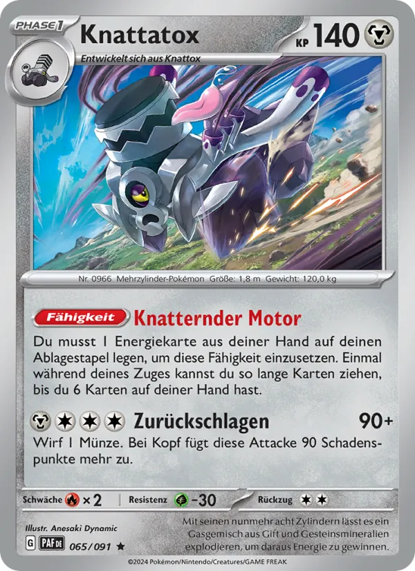Knattatox (PAF 065)