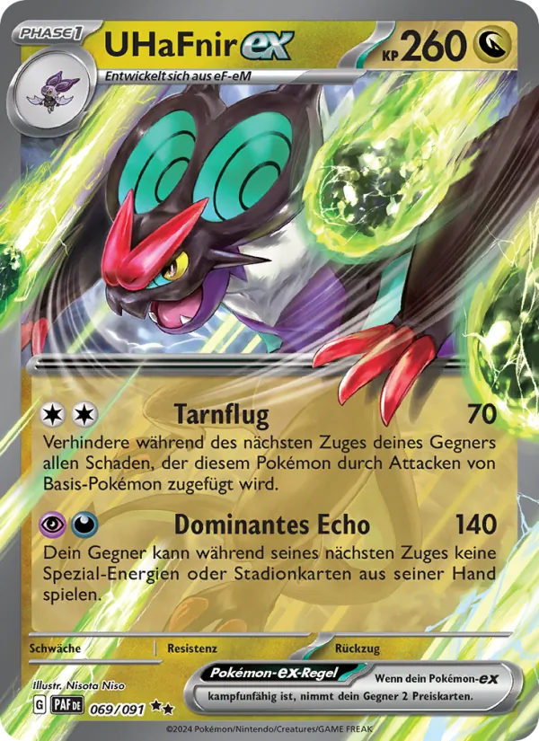 UHaFnir ex (PAF 069)