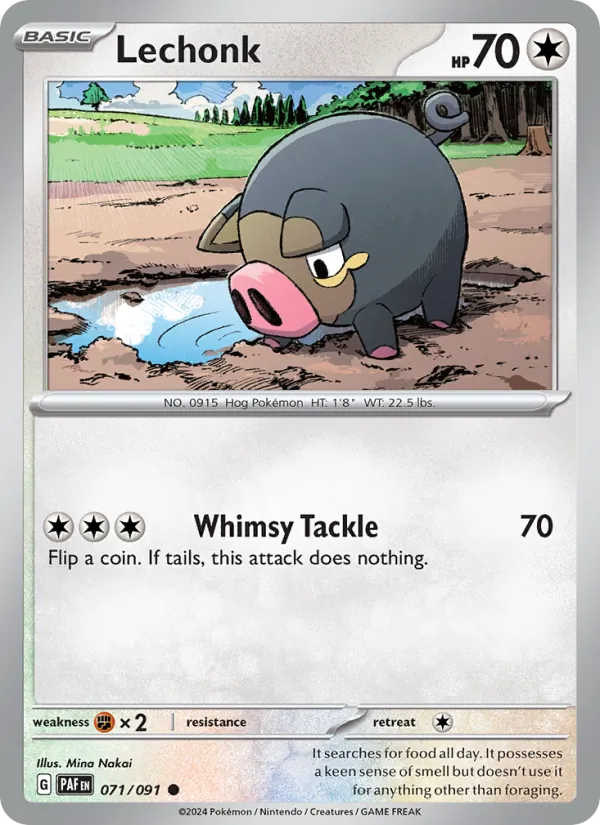 Lechonk (PAF 071)