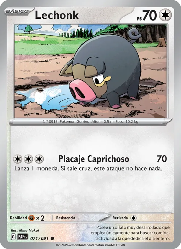 Lechonk (PAF 071)