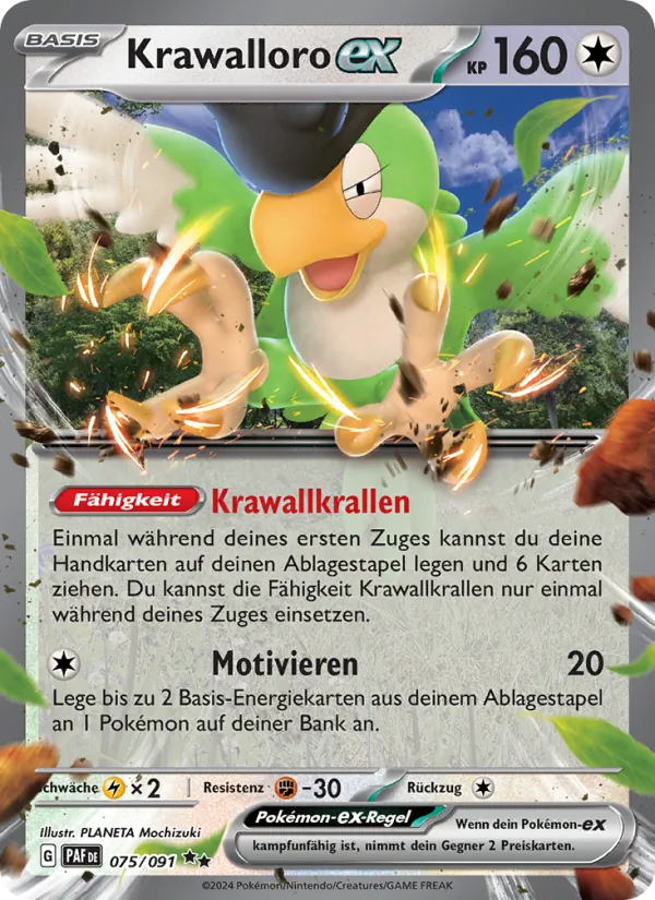 Krawalloro ex (PAF 075)