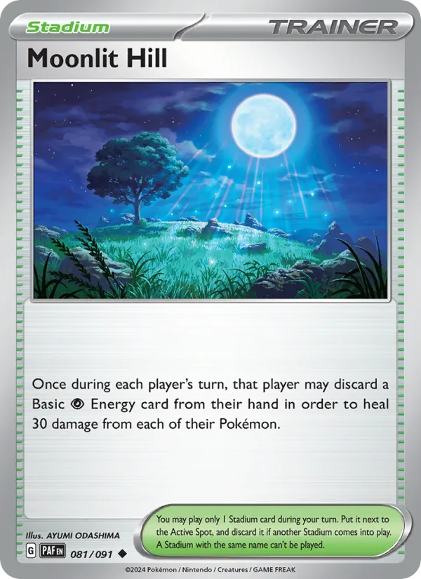 Moonlit Hill (PAF 081)