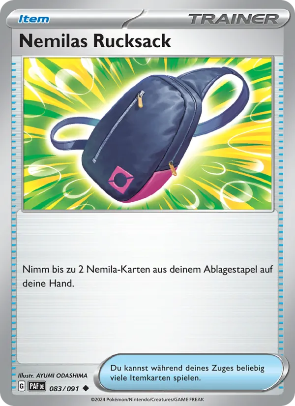 Nemilas Rucksack (PAF 083)