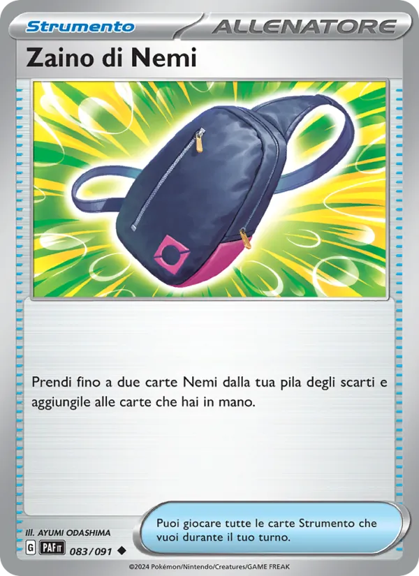 Nemona's Backpack (PAF 083)