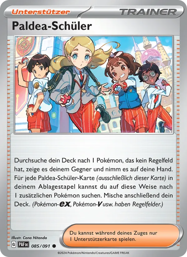 Paldea-Schüler (PAF 085)