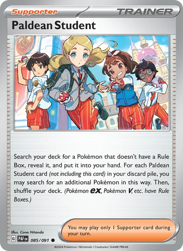 Paldean Student (PAF 085)