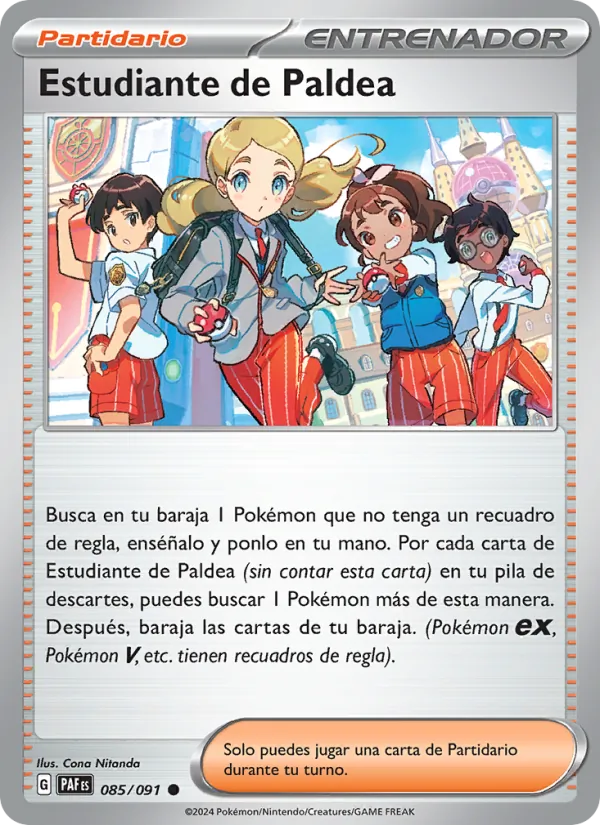 Paldean Student (PAF 085)