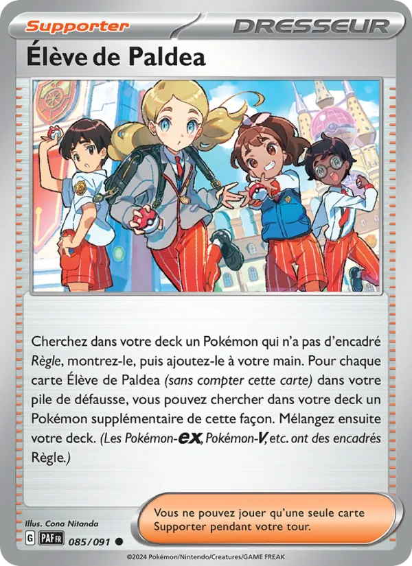 Paldean Student (PAF 085)