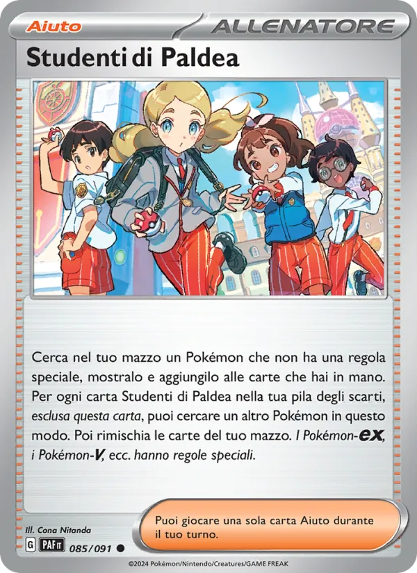 Paldean Student (PAF 085)