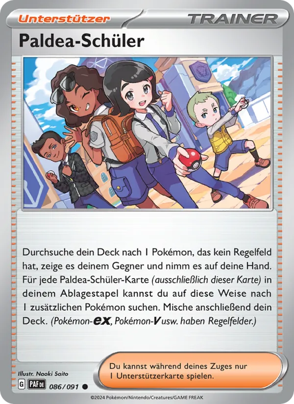 Paldea-Schüler (PAF 086)