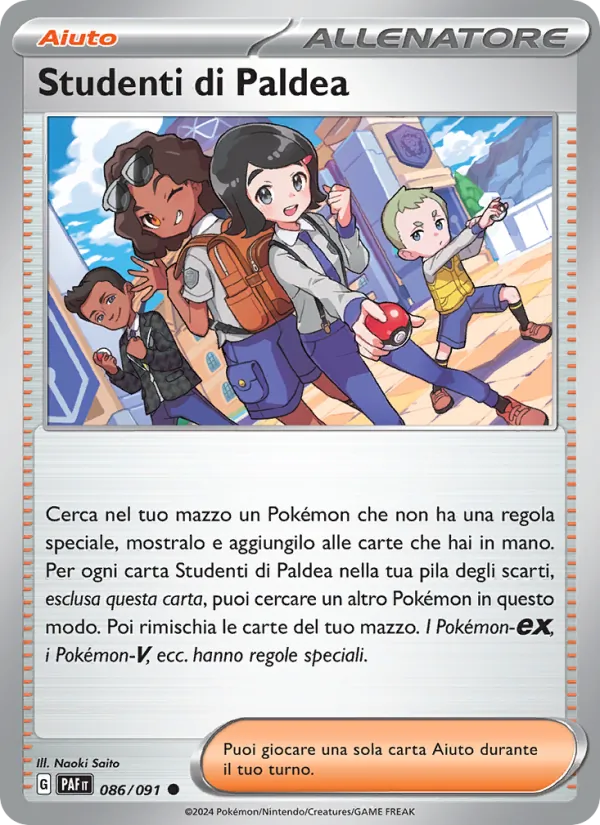 Paldean Student (PAF 086)