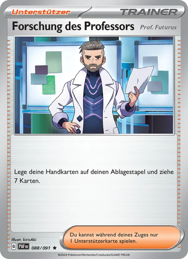 Forschung des Professors - Professor Futurus (PAF 088)