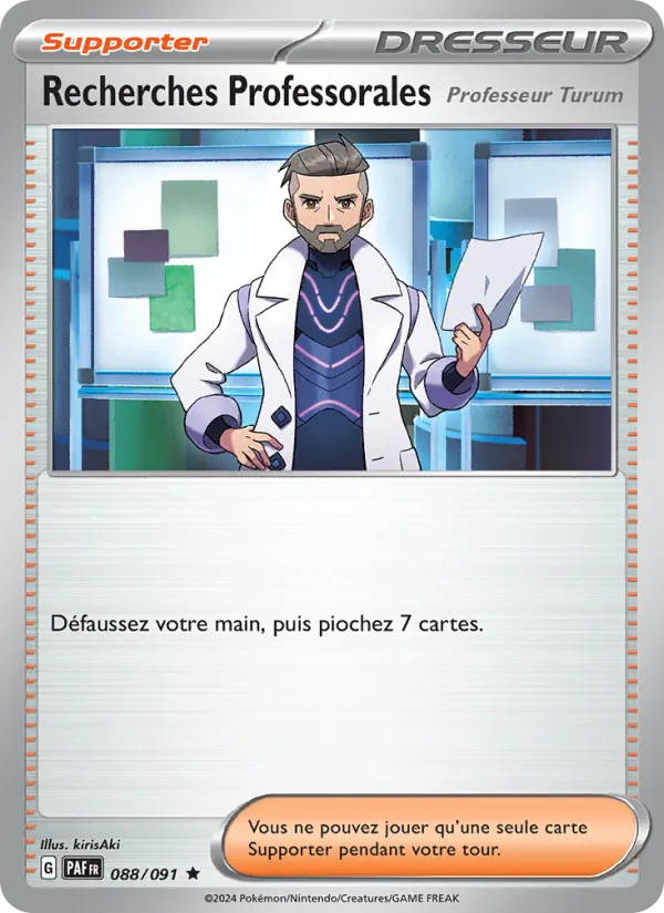 Professor's Research - Professor Turo (PAF 088)