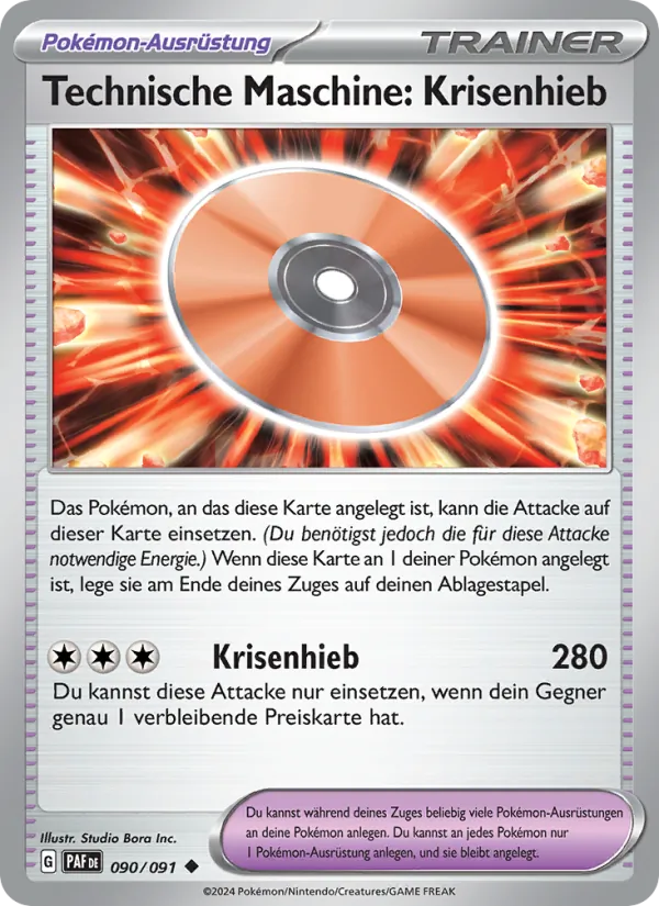 Technische Maschine: Krisenhieb (PAF 090)