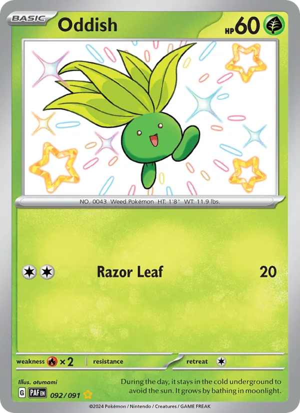 Oddish (PAF 092)