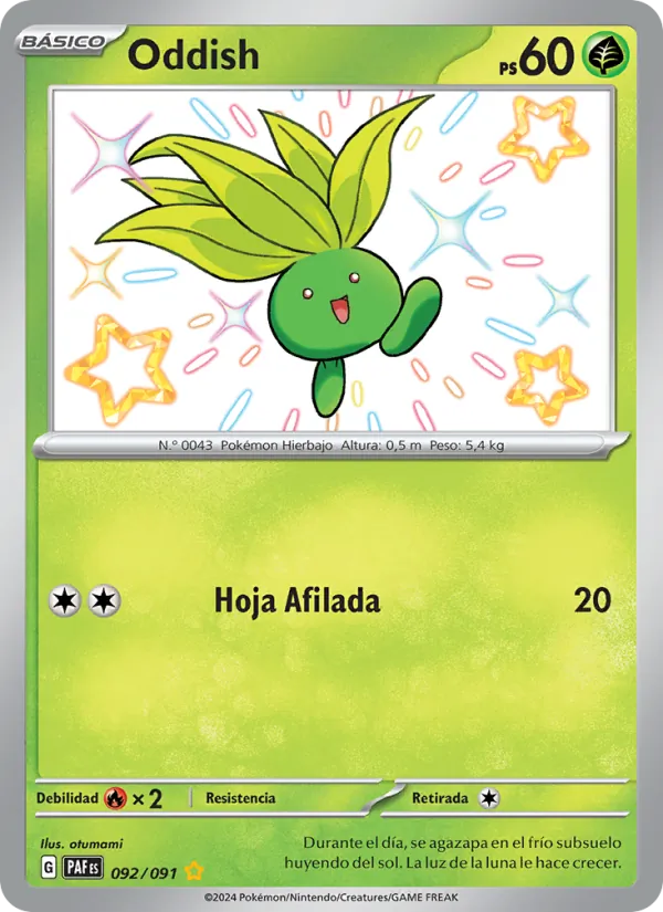 Oddish (PAF 092)