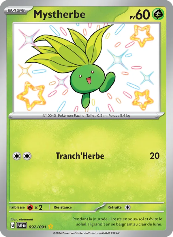 Oddish (PAF 092)