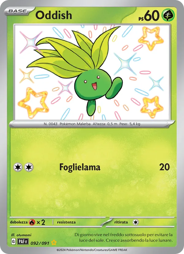 Oddish (PAF 092)