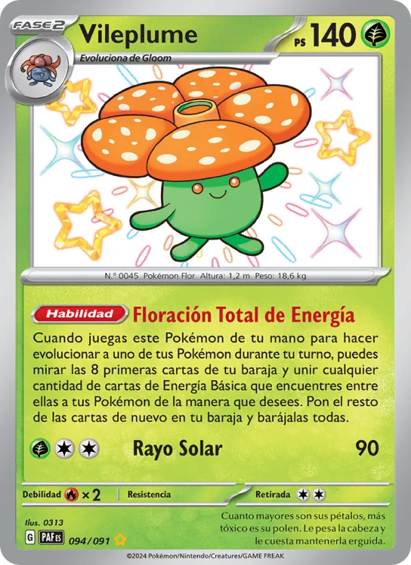 Vileplume (PAF 094)