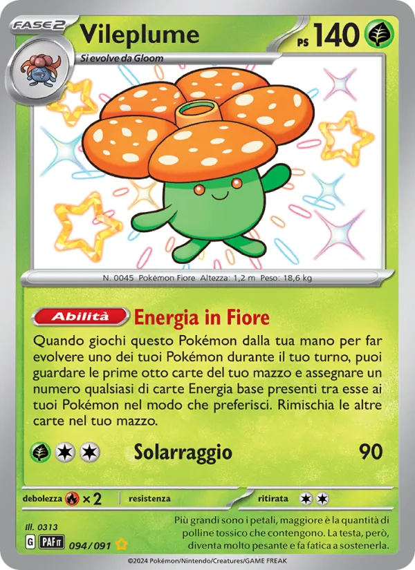Vileplume (PAF 094)
