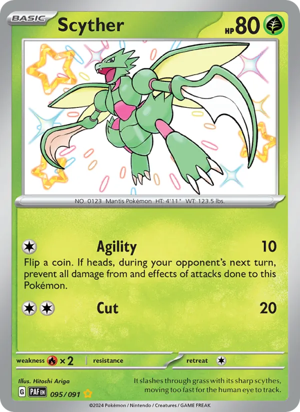 Scyther (PAF 095)