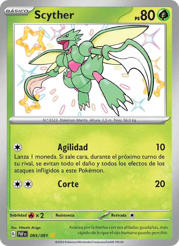 Scyther (PAF 095)