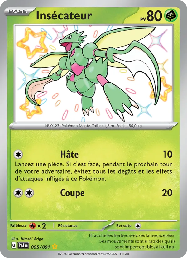 Scyther (PAF 095)