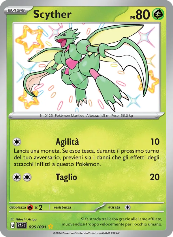 Scyther (PAF 095)