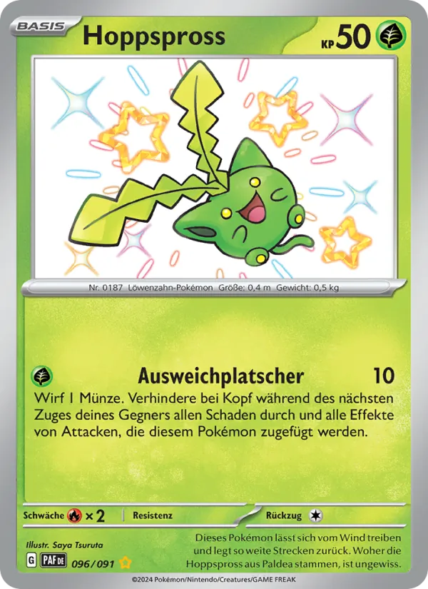 Hoppspross (PAF 096)