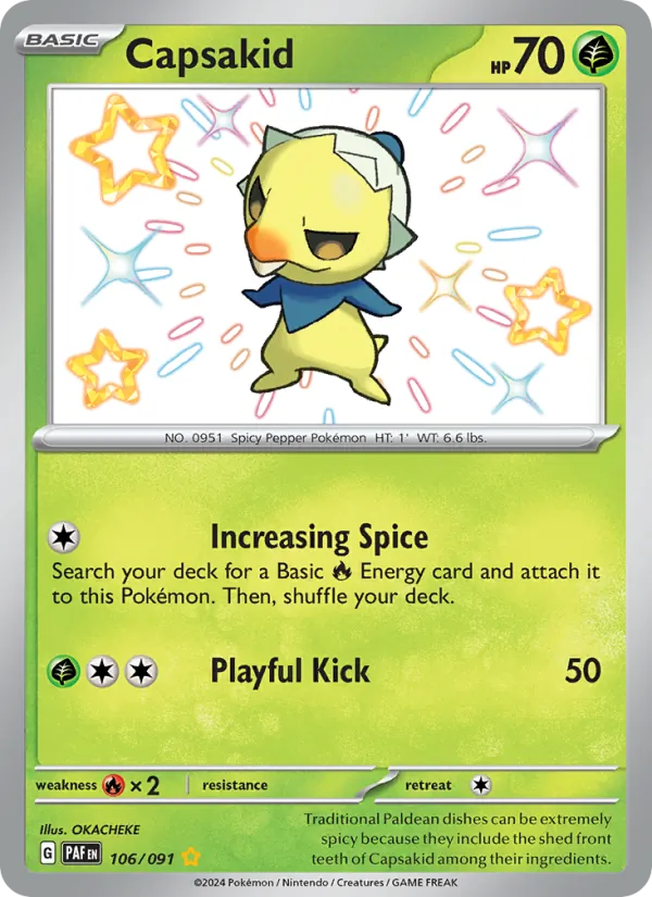 Capsakid (PAF 106)