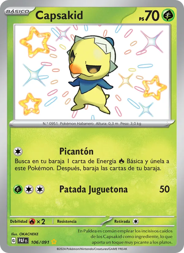 Capsakid (PAF 106)