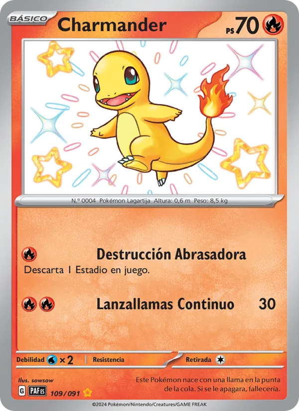 Charmander (PAF 109)