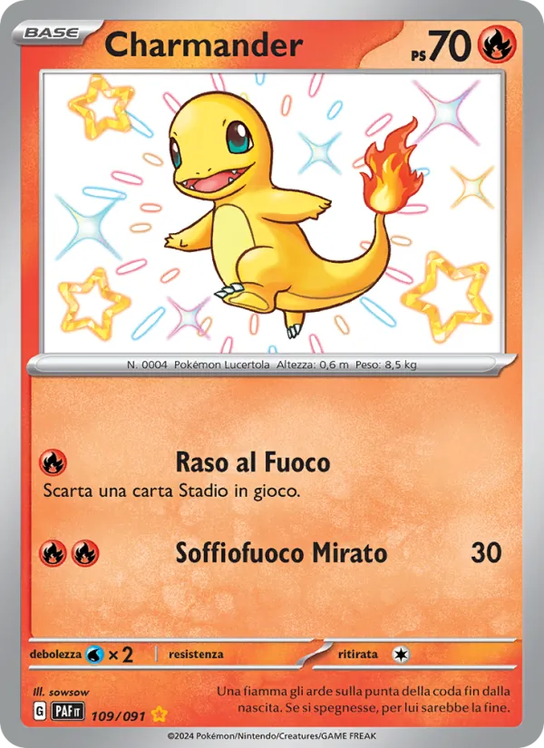 Charmander (PAF 109)