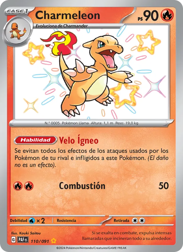 Charmeleon (PAF 110)