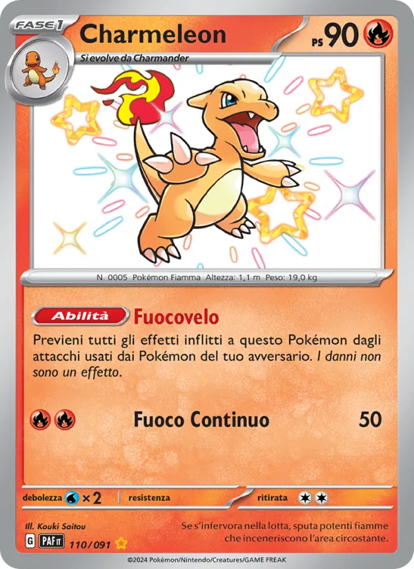 Charmeleon (PAF 110)
