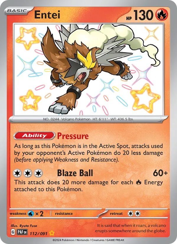 Entei (PAF 112)