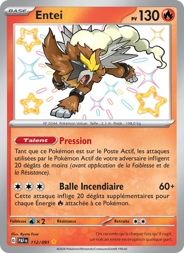 Entei (PAF 112)