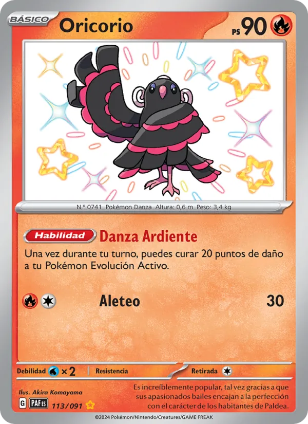 Oricorio (PAF 113)