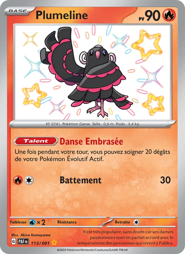 Oricorio (PAF 113)