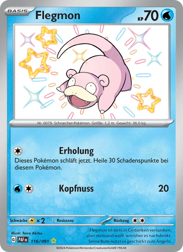 Flegmon (PAF 116)